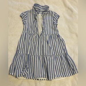 Baby Gap toddler striped shirt dress (5T)